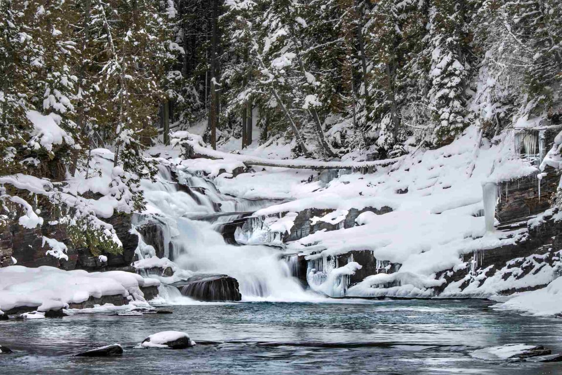 Private Glacier National Park Winter Scenic Tour Tour Image 8