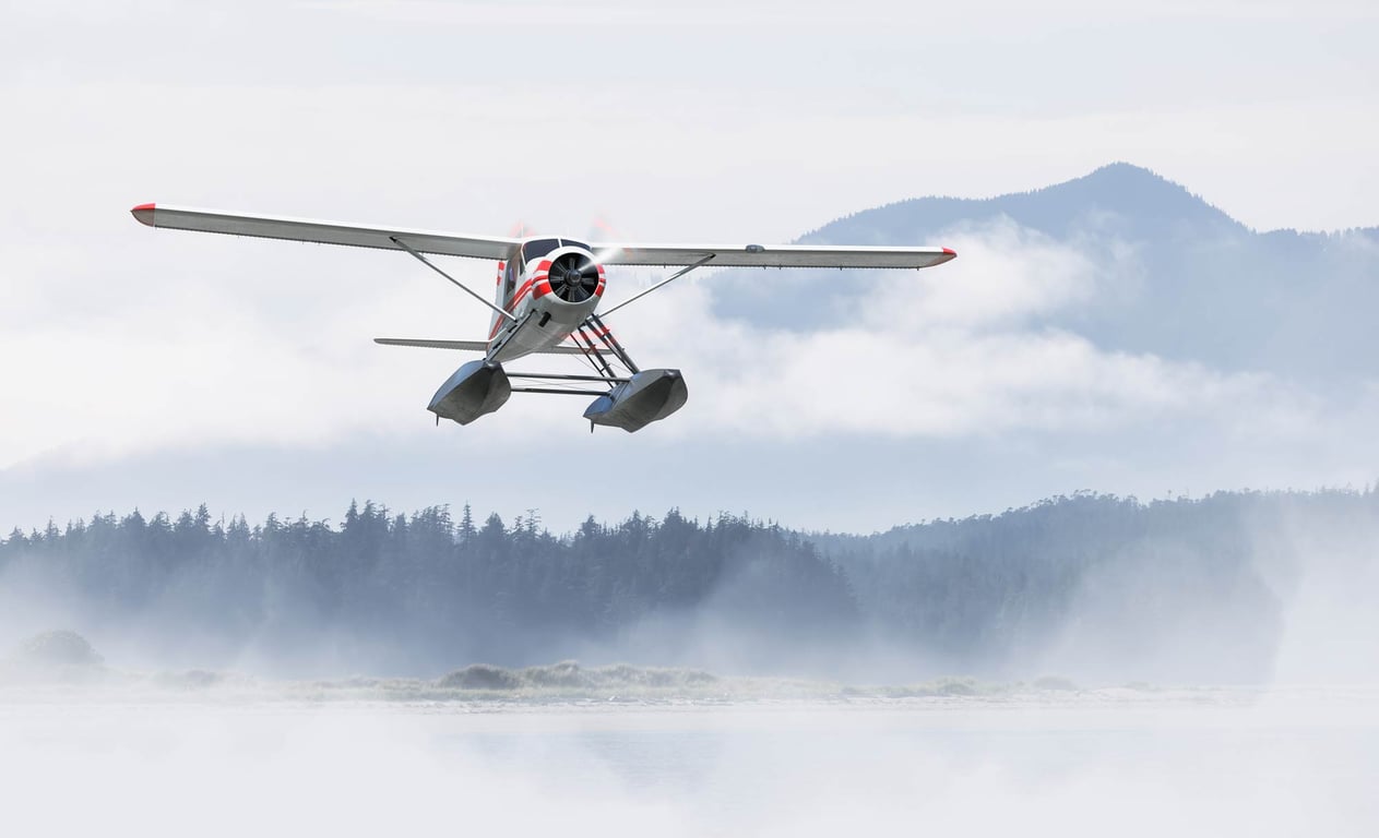 Discover Lake Hood: The World's Largest Seaplane Base image
