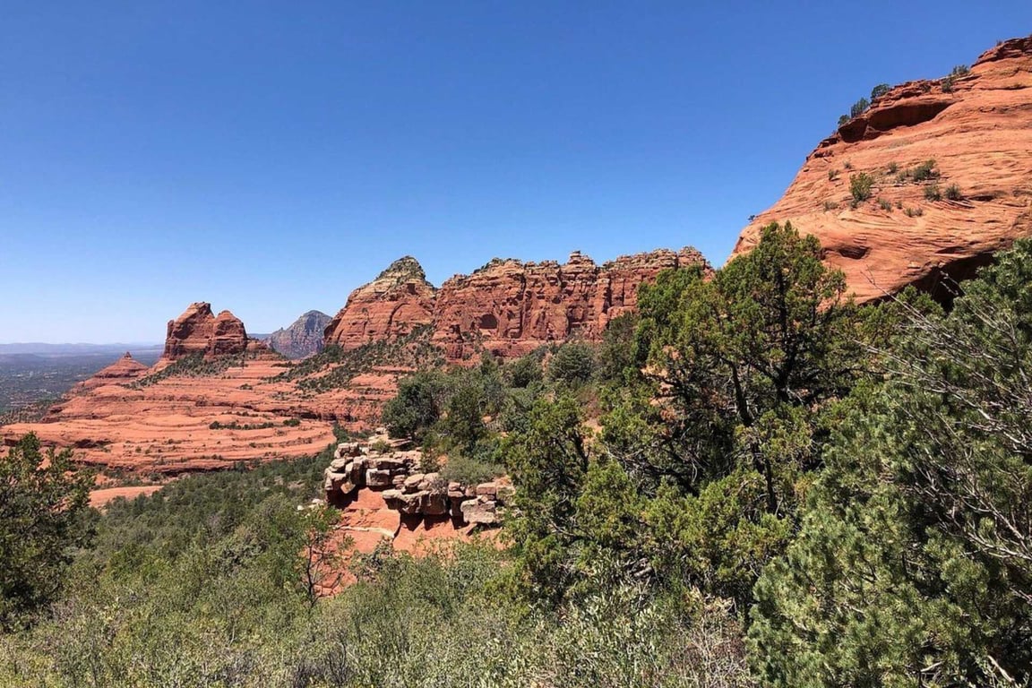 Shared Pavement Jeep Tour- 1.5 Hour Red Rock Sedona Experience (Up to 6) Tour Image 3