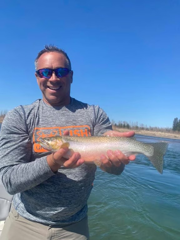 Flathead River Fly Fishing Trip - Half-Day Tour Image 7