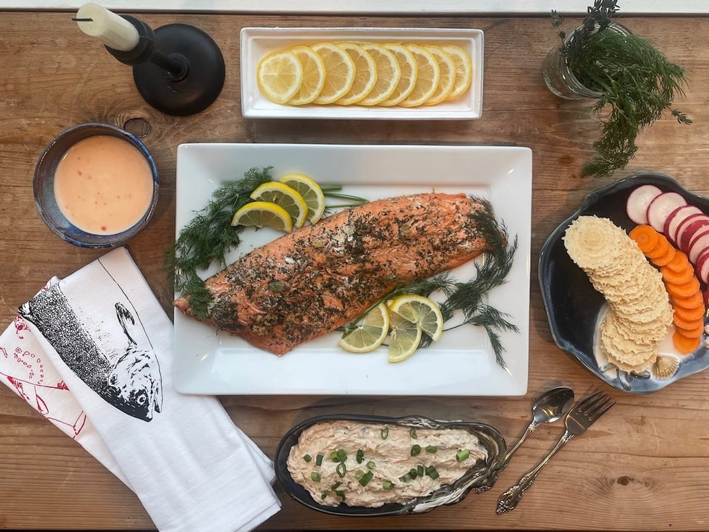 Taste of Ketchikan: Wild Alaskan Salmon Cooking Class Tour Image 7