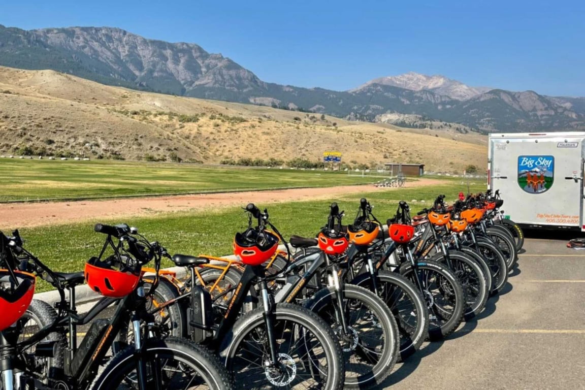 2 Hour Yellowstone E-Bike Rental From Gardiner Tour Image 2