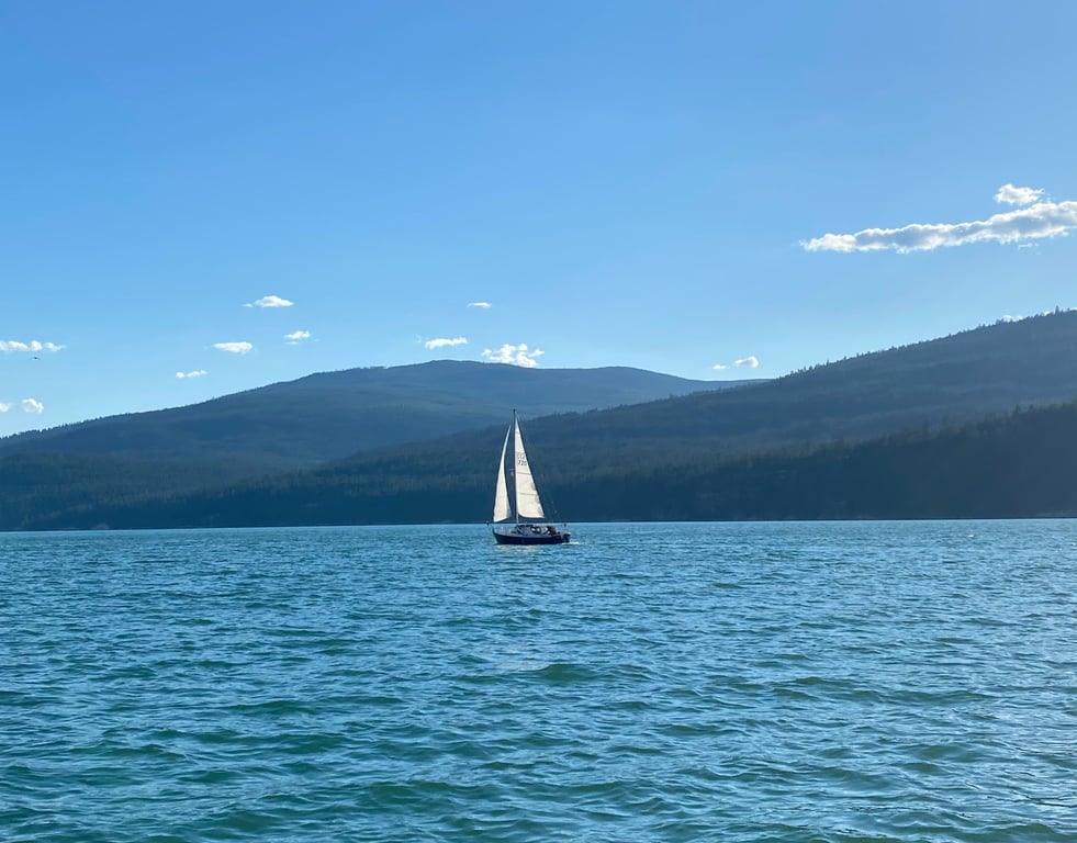 Private Sailing On Flathead Lake Tour Image 4