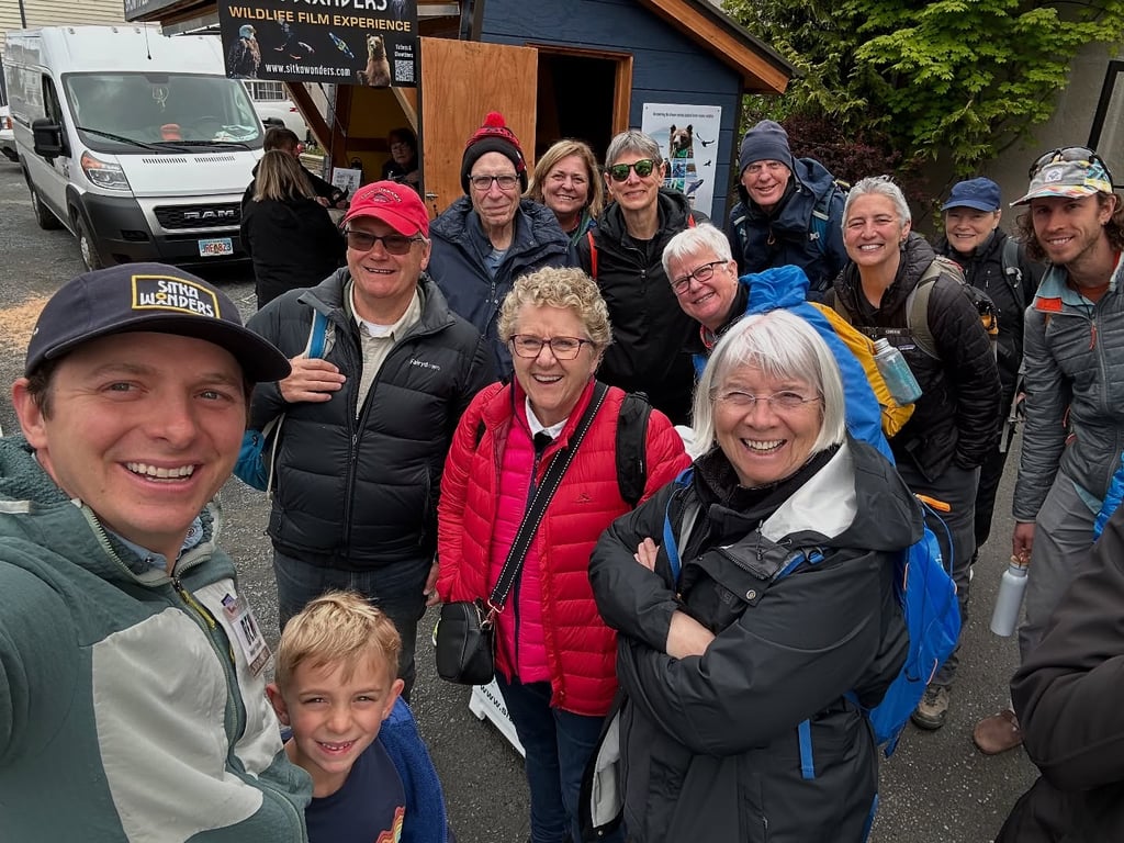 Private Sitka Wild Coast Exploration Wildlife Boat Trip image
