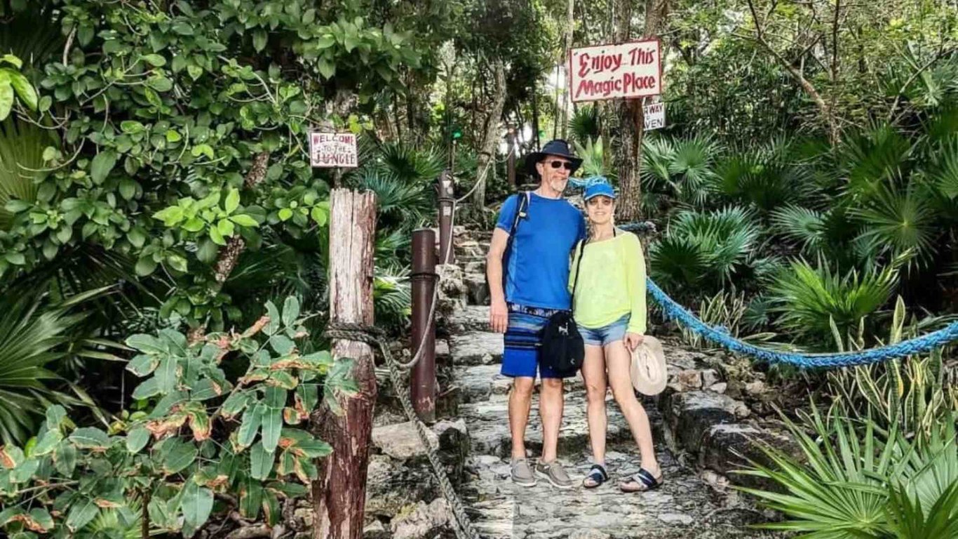 Private Cozumel Caves & Mayan Ruins Exploration Tour Image 1