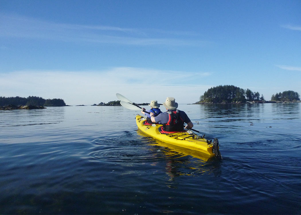 Sitka Sound Kayak Adventure image