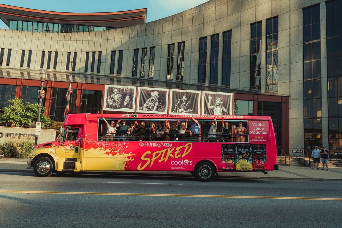 The Ultimate Nashville Party Bus image