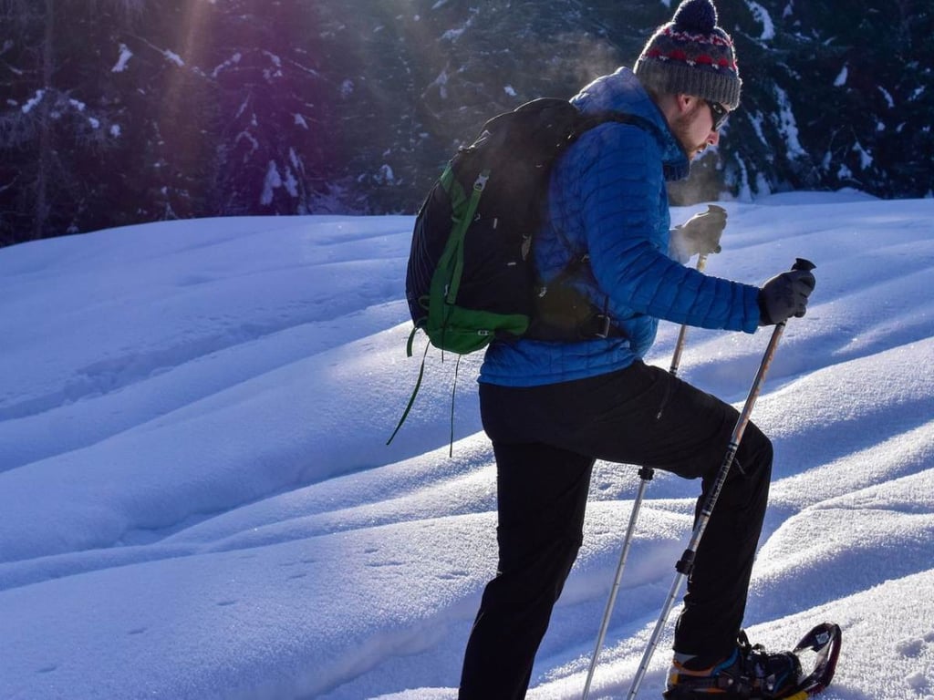 Snowshoe In Glacier National Park Tour Image 6