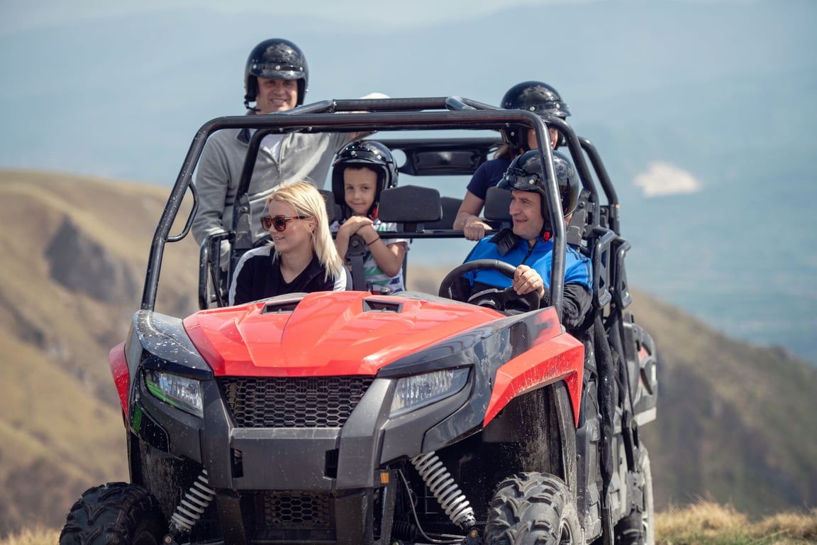 Bozeman Four Seat RZR Rental Tour Image 6