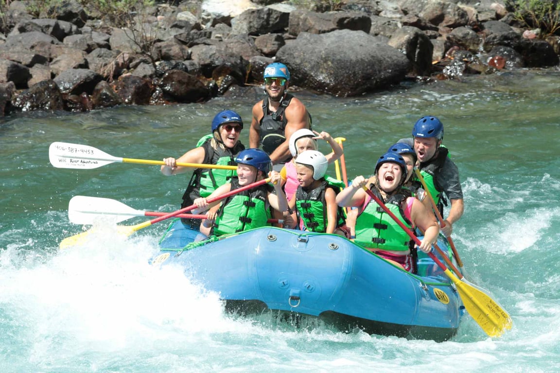 Whitewater Rafting Glacier - Half-Day Tour Image 7