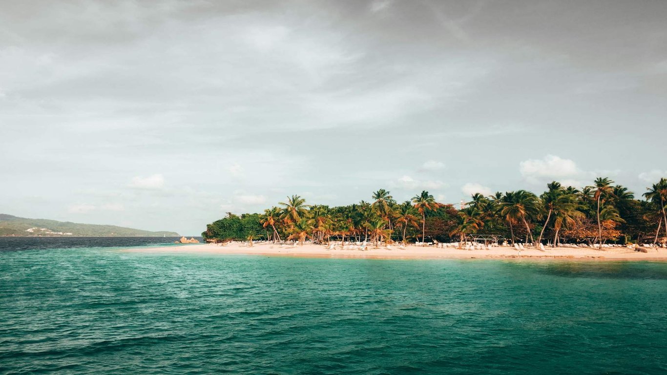 Beach in Samana image