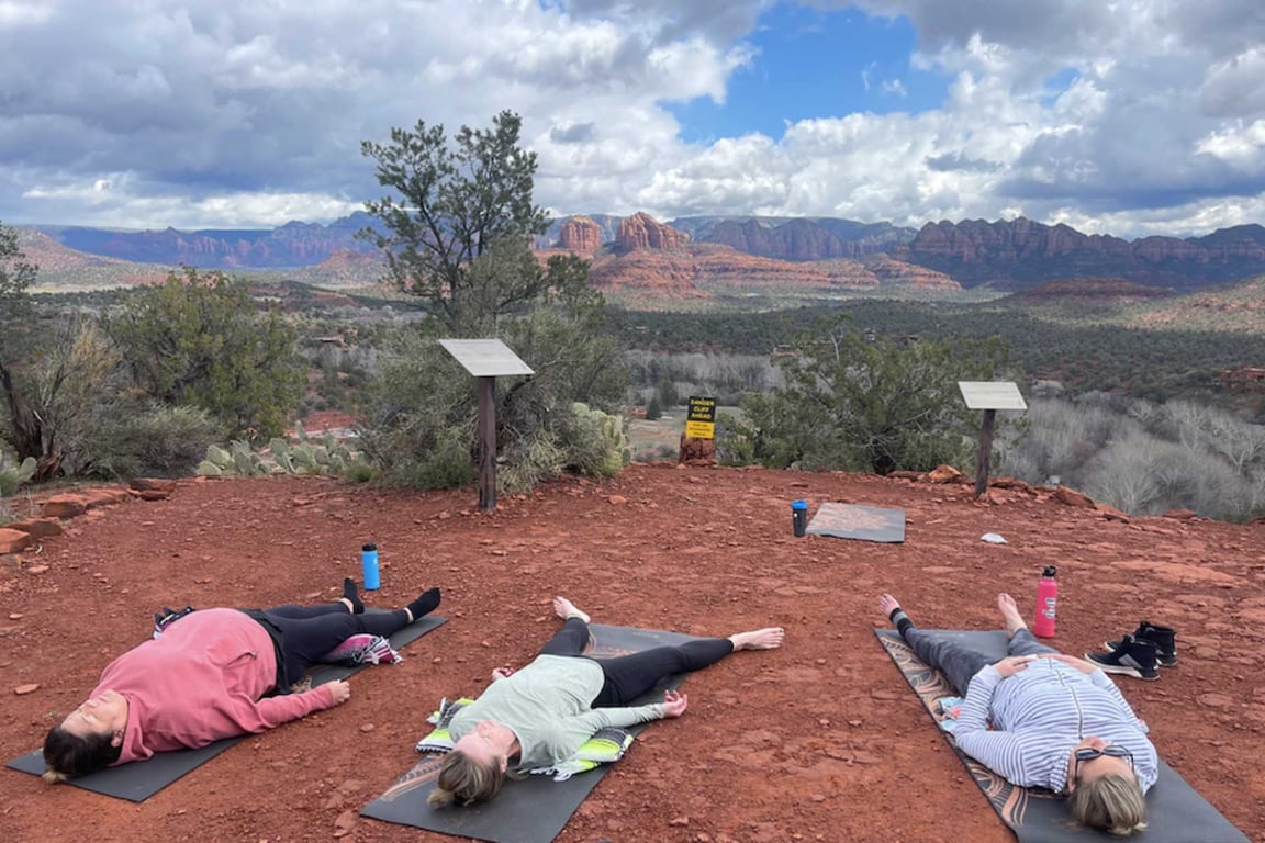 Private Yoga & Hiking In Sedona Tour Image 2