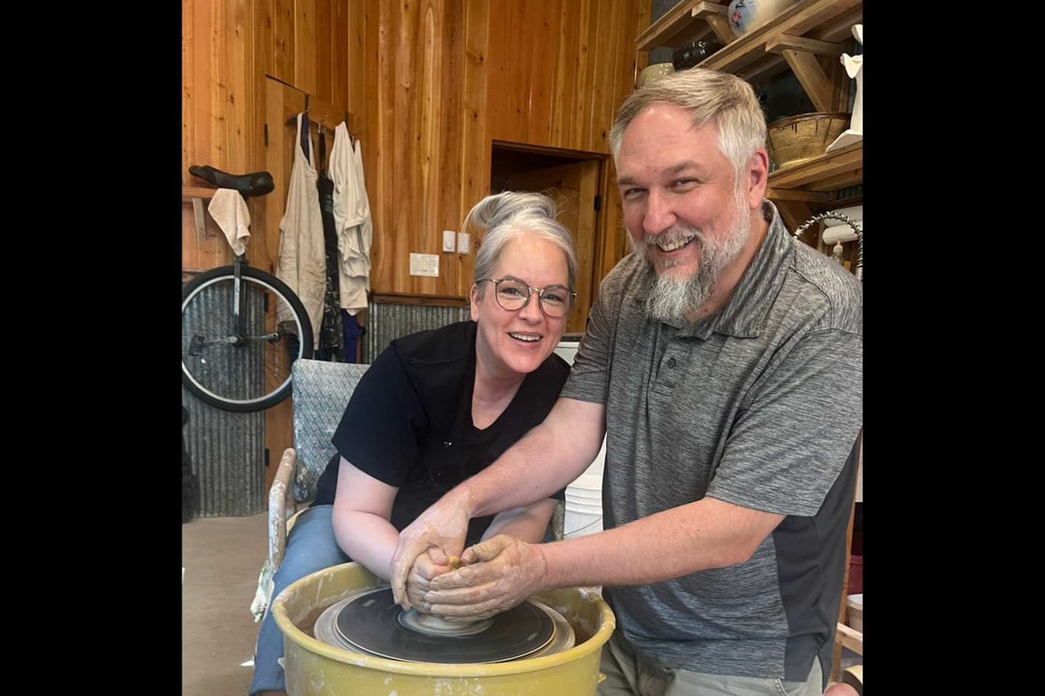 Whitefish Montana Pottery Wheel Experience Tour Image 3