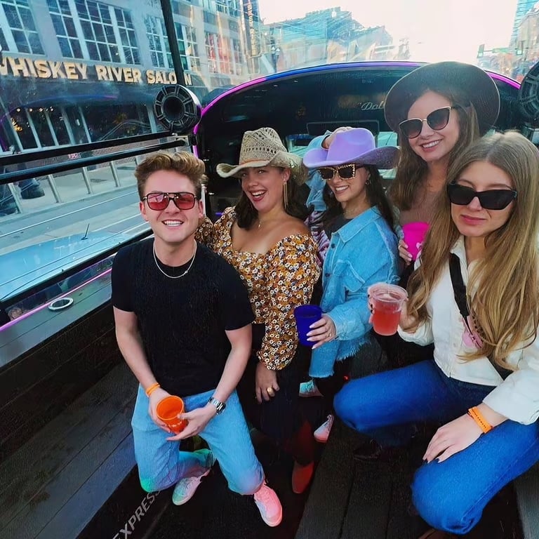 Private Nashville's Honky Tonk Party Express | Exclusive Bus Rental Tour Image 3
