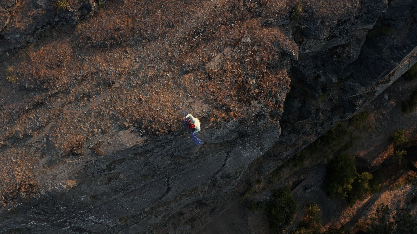 Whitefish Private Guided Rock Climbing Full-Day Tour Image 10