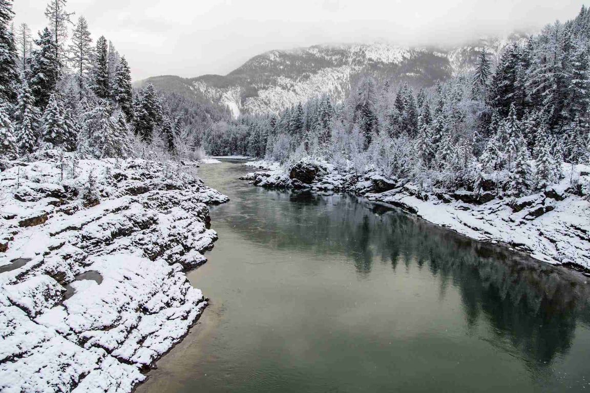 Private Glacier National Park Winter Scenic Tour Tour Image 4