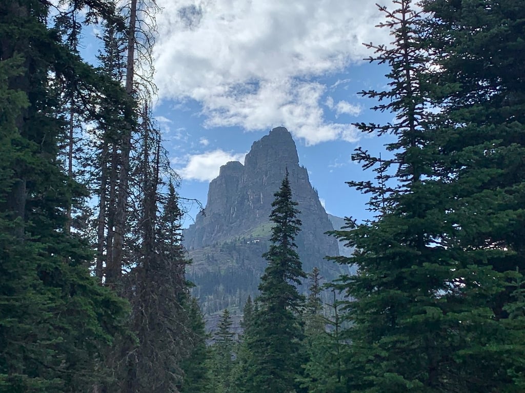 Enjoyable Boat Ride Across Two Medicine Lake with a Hike to Twin Falls review image 0