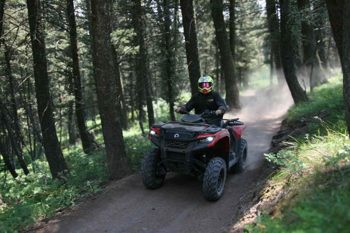 Full Day ATV Rental in West Yellowstone image