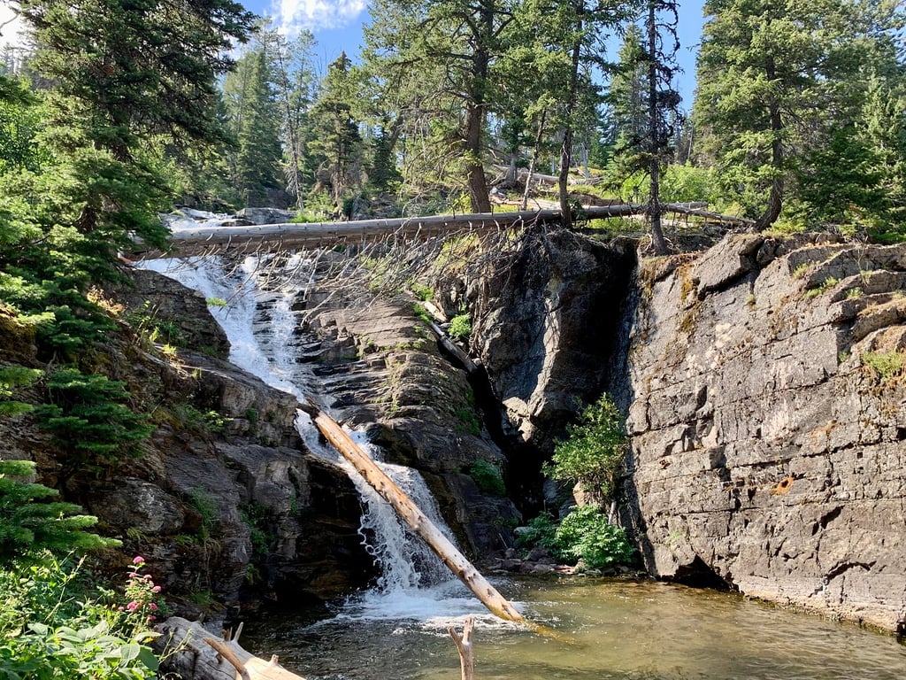 Enjoyable Boat Ride Across Two Medicine Lake with a Hike to Twin Falls review image 2