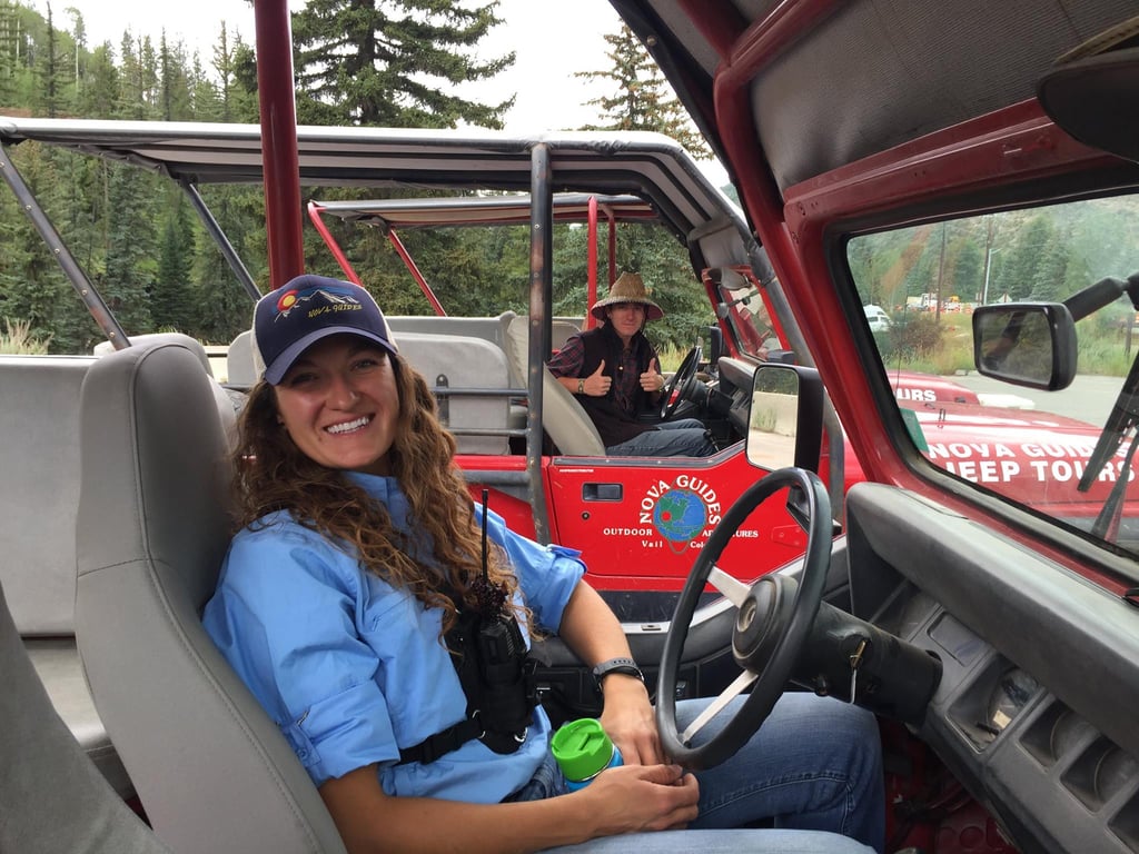 Morning Red and White Mountain Jeep Tour Tour Image 6