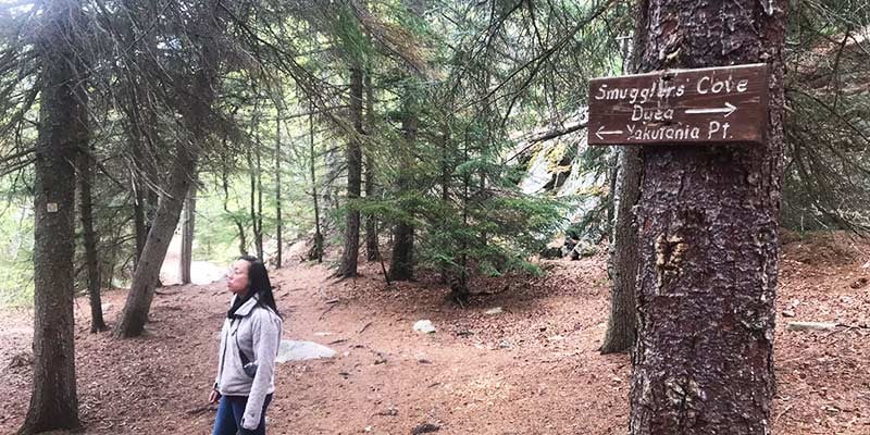 Best Short Hikes in Skagway