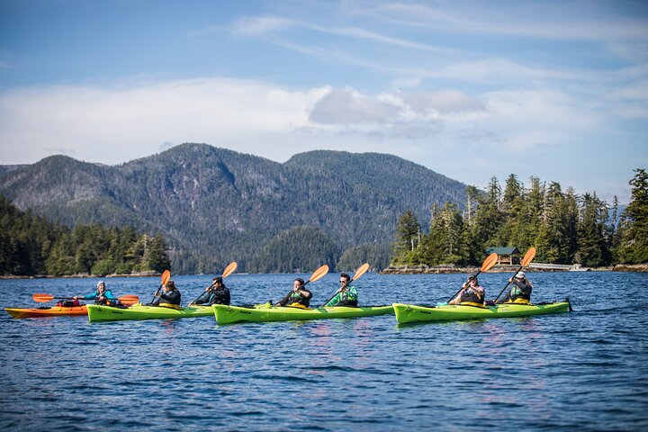 Siginaka Islands Cruise & Kayak Adventure Tour Image 4