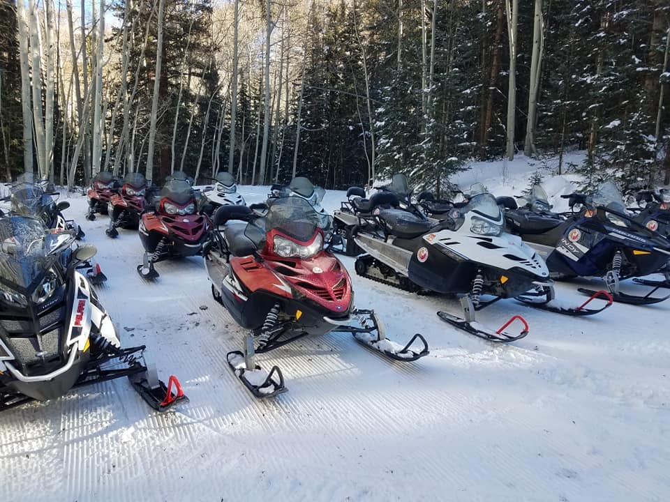 2 Hour Guided Snowmobile Tour Alta Lakes Tour Image 11