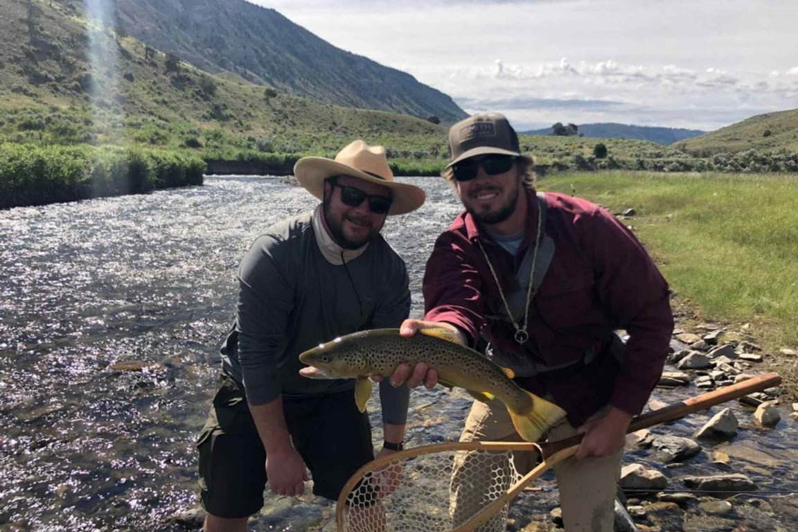 Half Day Yellowstone River Fly Fishing Trip Tour Image 2