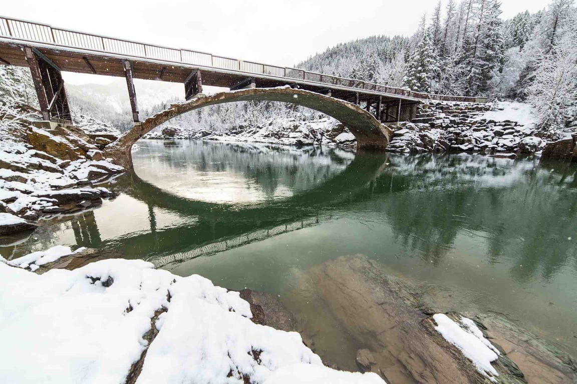 Private Glacier National Park Winter Scenic Tour Tour Image 3