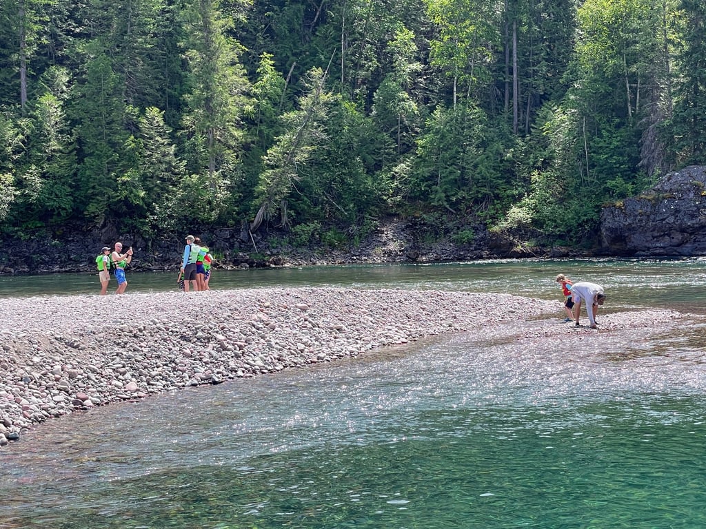 Glacier Scenic Float On The Middle Fork River Tour Image 3
