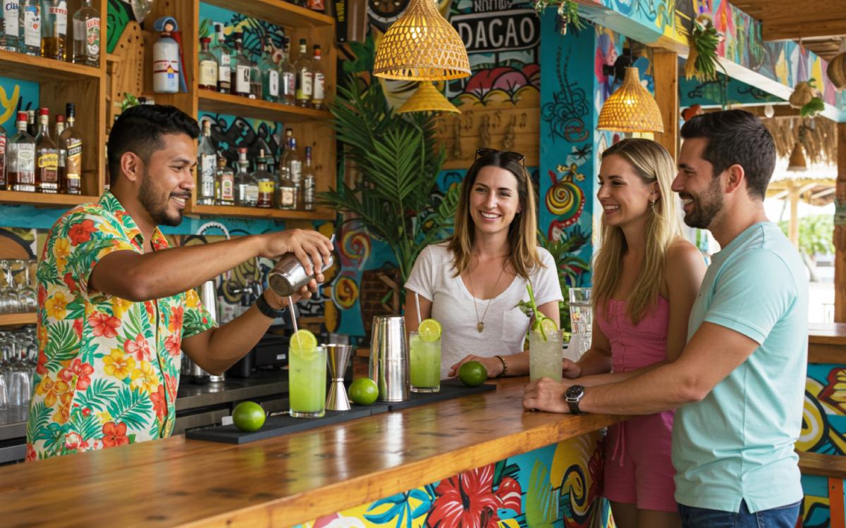 Cozumel Beach Break & Mixology Experience image