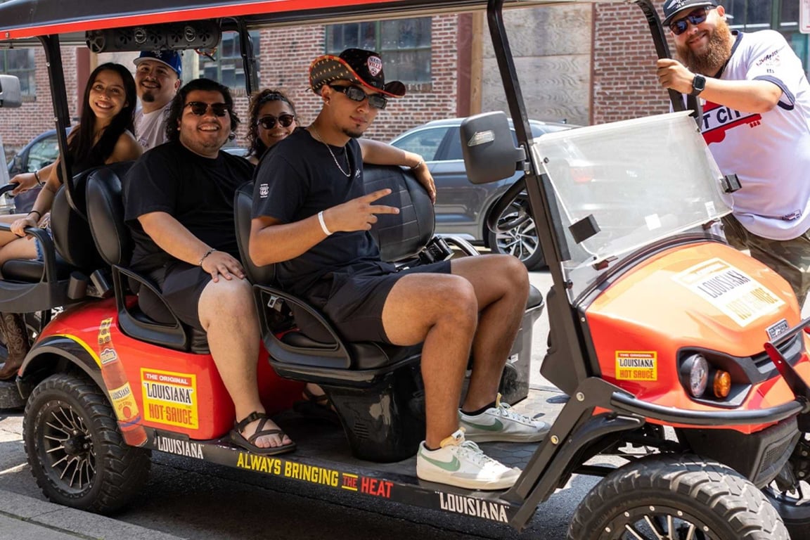 Nashville Golf Cart Brewery & Distillery Tour image