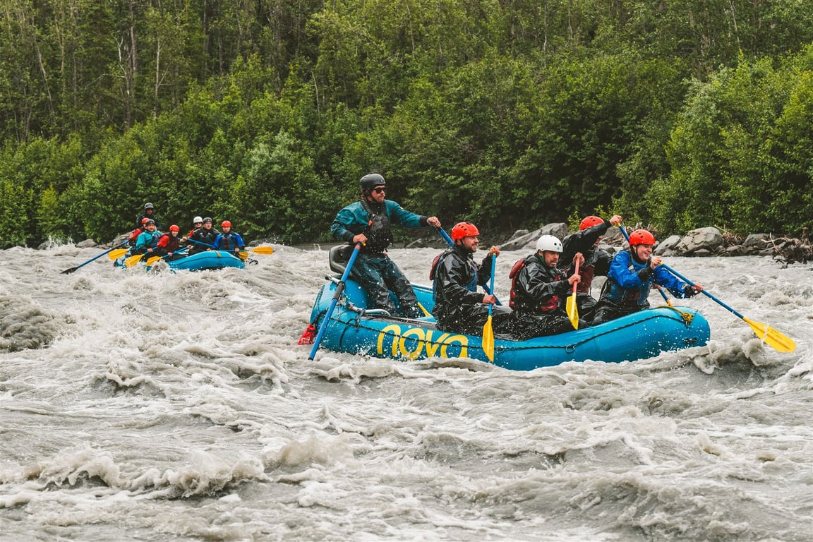 Matanuska River Lions Head Whitewater Rafting Tour Image 9