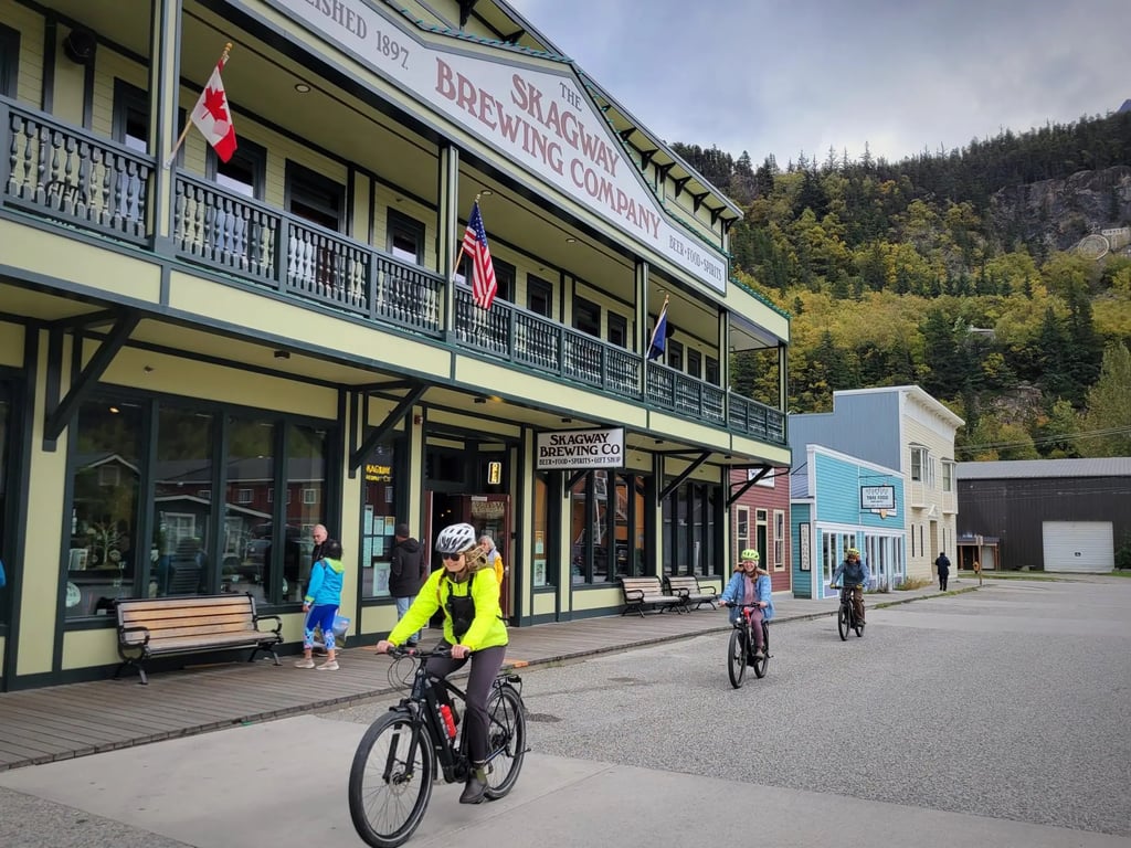 Skagway E-Bike & Brew image