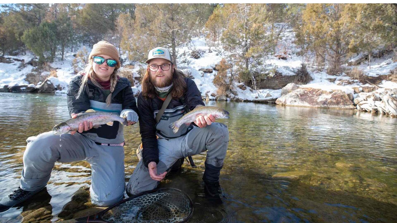 Winter Fly Fishing The Uncompahgre - Half Day Tour Image 5