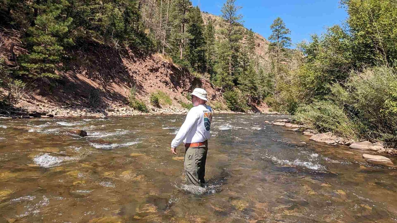 Fly Fishing Walk Wade - Half Day image