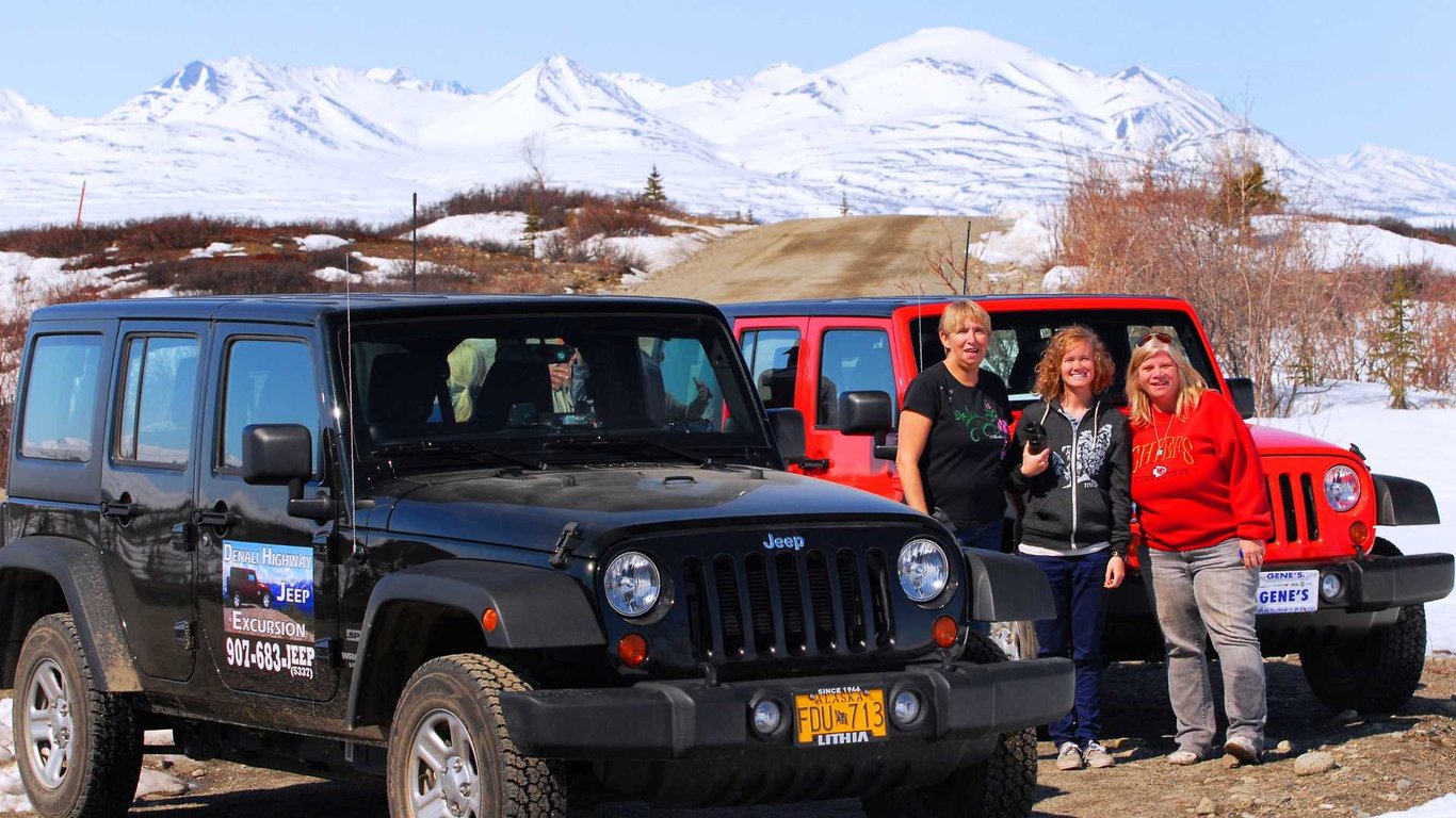 Denali Highway Jeep Excursion image