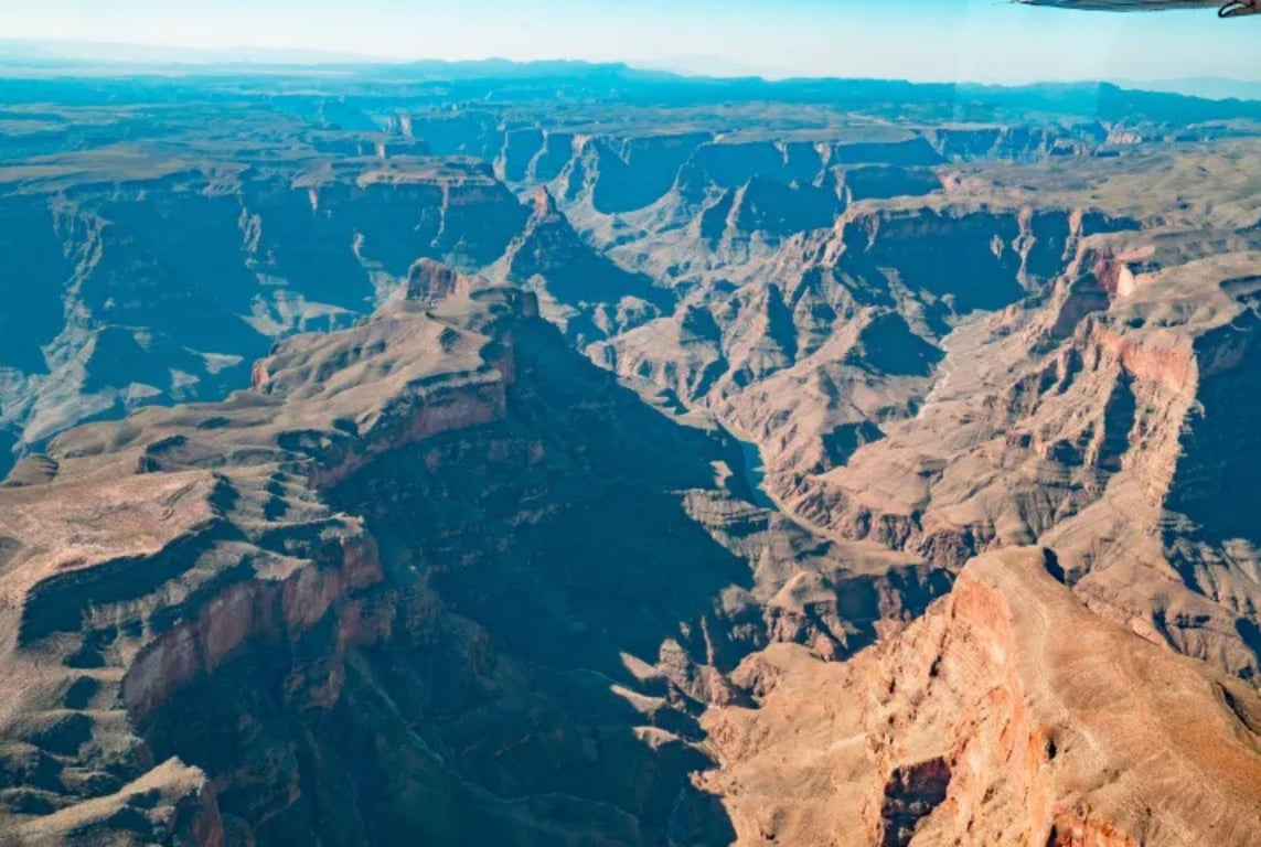 Sedona to Grand Canyon Flight & Glass Skywalk Tour Image 6