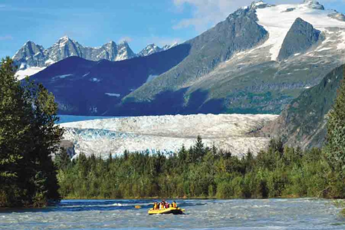 Mendenhall Glacier River Float Trip Tour Image 2