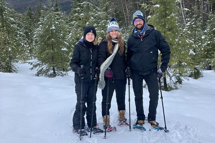 Glacier Park Full-Day Private Snowshoe Tour Tour Image 1