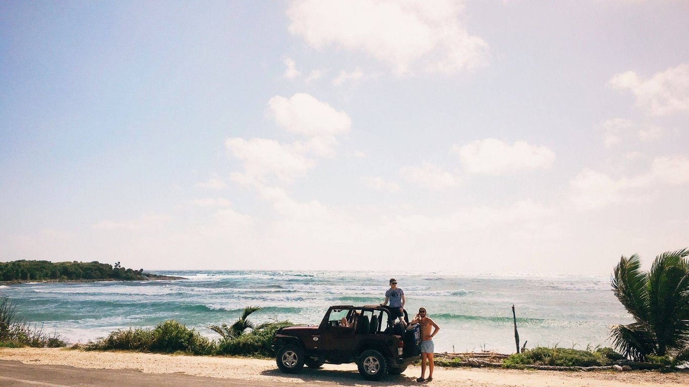 Cozumel Cultural Jeep Tour with Mayan Village and Mexican Lunch image