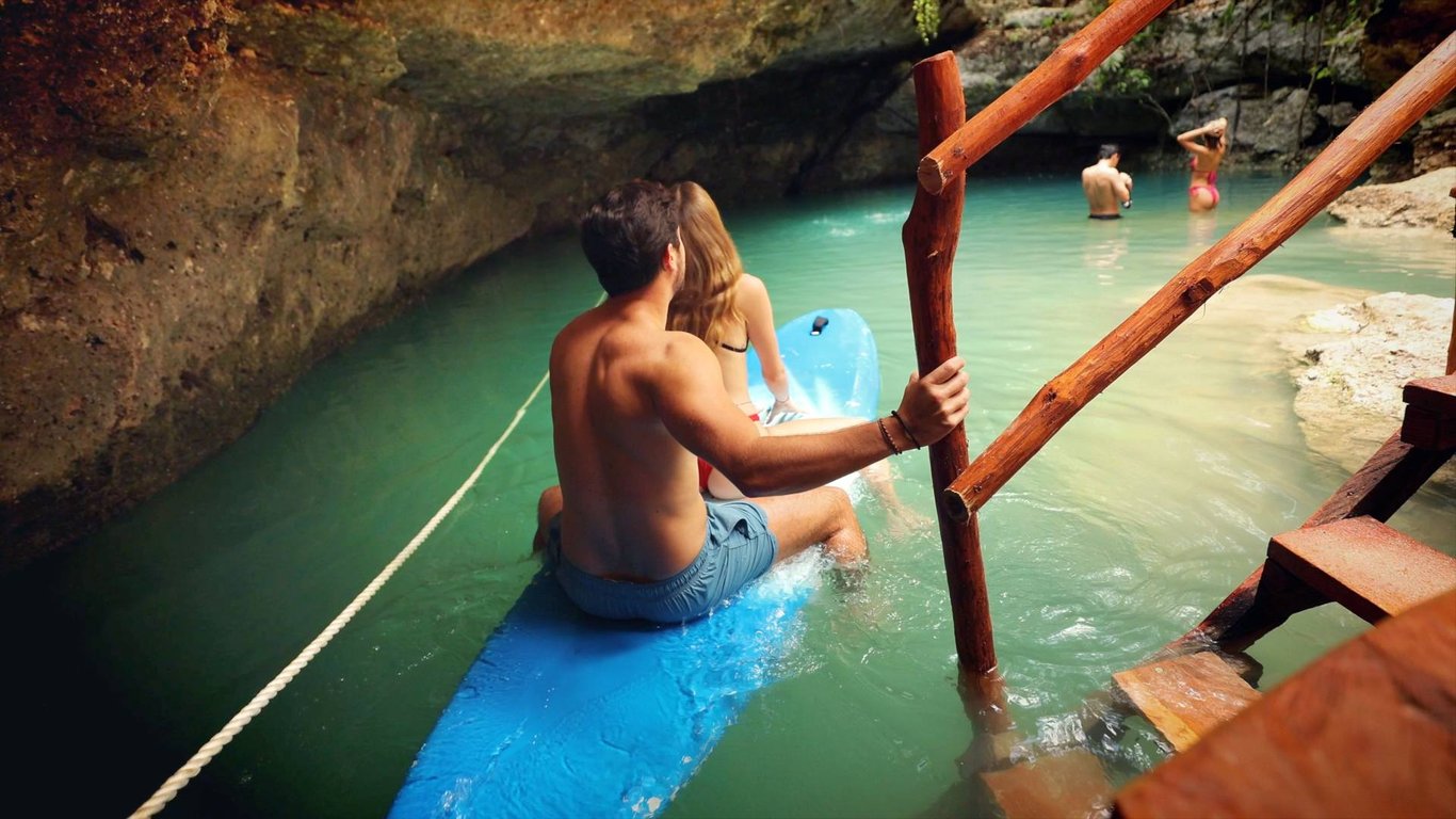 Cenote in Punta Cana image