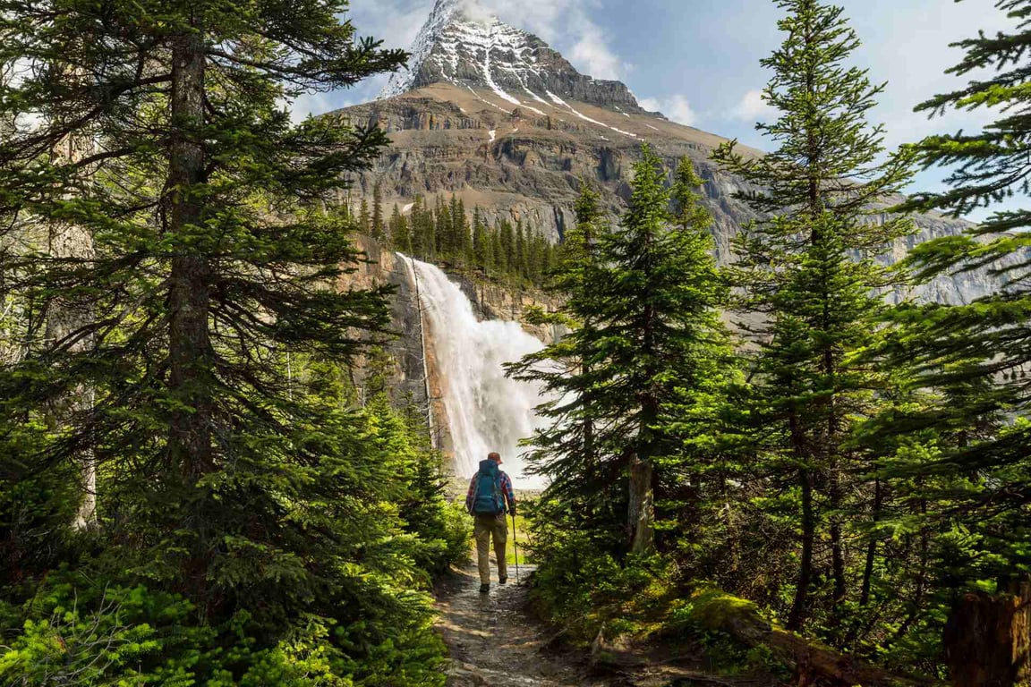 Most Popular Waterfalls in Glacier National Park image