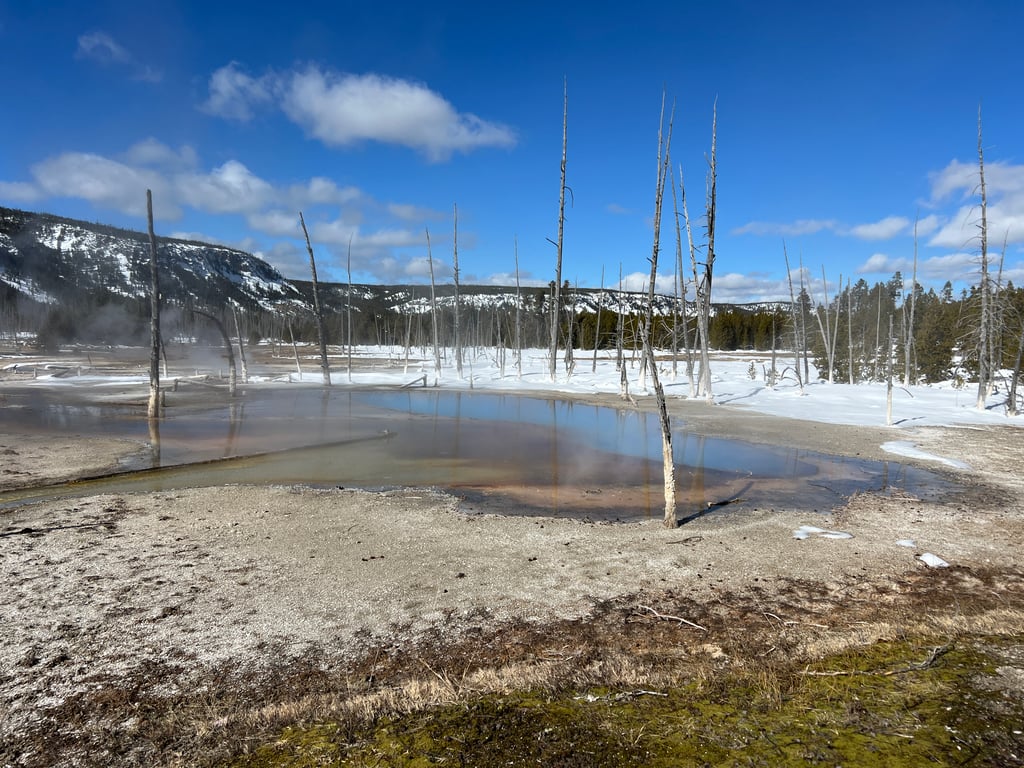 Yellowstone Old Faithful Snowmobile Tour Image 2