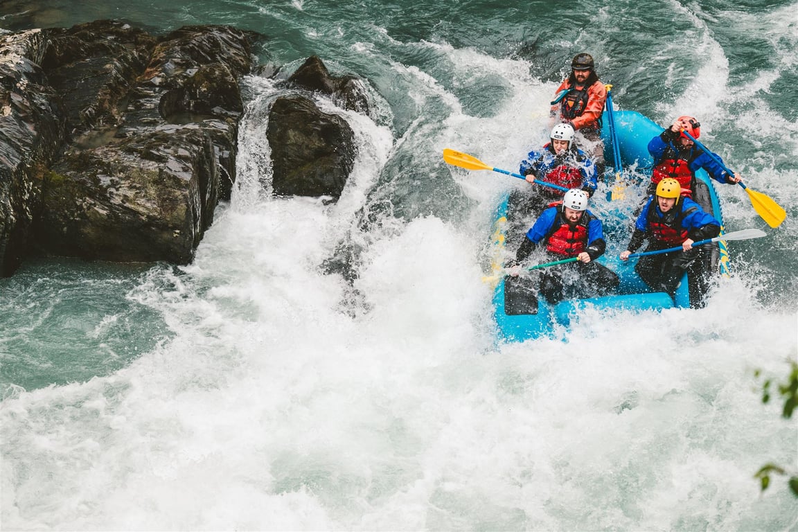 Six Mile Creek 3 Canyon Whitewater Rafting Tour Image 6