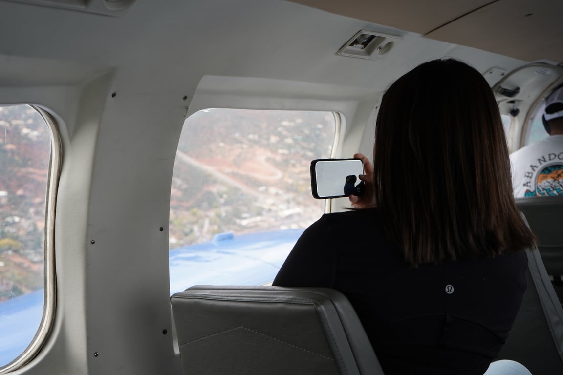 Private Page by Air and Ground Tour from Sedona - 7-8 Hour Antelope Canyon and Horseshoe Bend Experience Tour Image 7