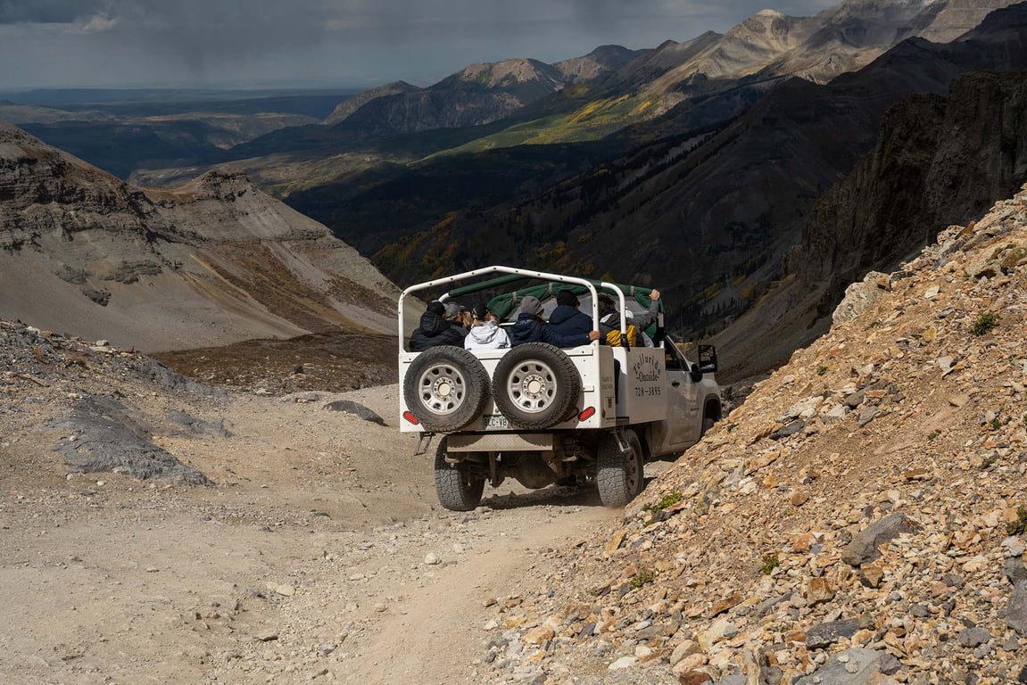 Telluride to Silverton + Brooklyn Mine Jeep Tour Half Day Tour Image 3