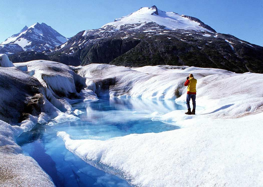 Mendenhall Glacier Helicopter & Guided Hike Tour Image 4