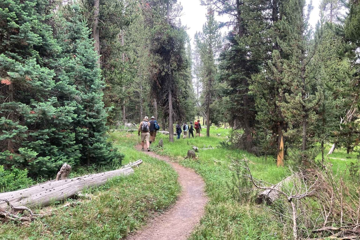 Yellowstone Two-Lake Kayak & Hike Combo Adventure Tour Image 2