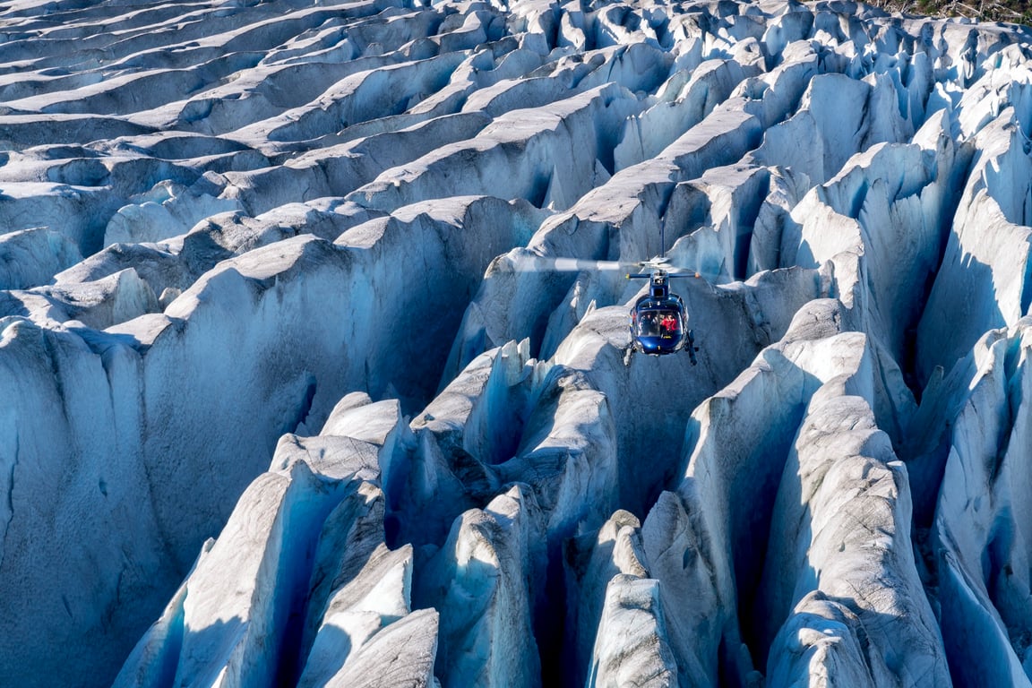 Helicopter Glacier Trek Tour Image 4